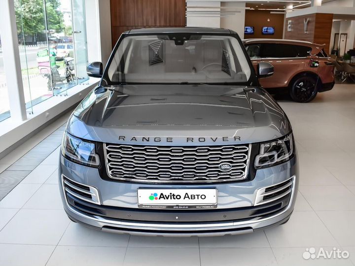 Land Rover Range Rover 5.0 AT, 2018, 108 845 км