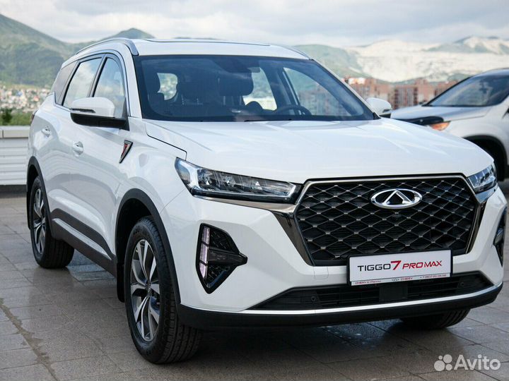Chery Tiggo 7 Pro Max, 2023