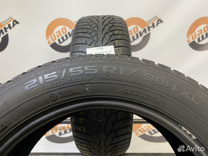 Nokian Tyres WR D4 215/55 R17