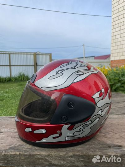 Шлем для мотоцикла бу