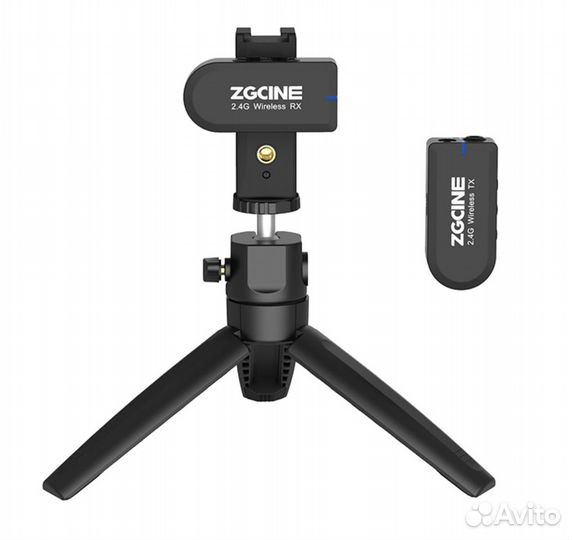 Радиосистема ZGCine Atom 1V1 Kit 2.4G