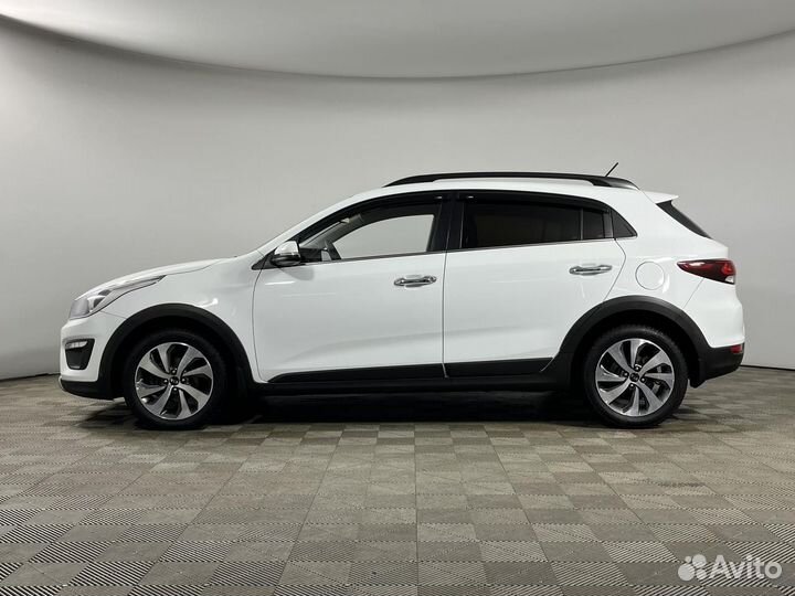 Kia Rio X-Line 1.6 AT, 2018, 110 200 км