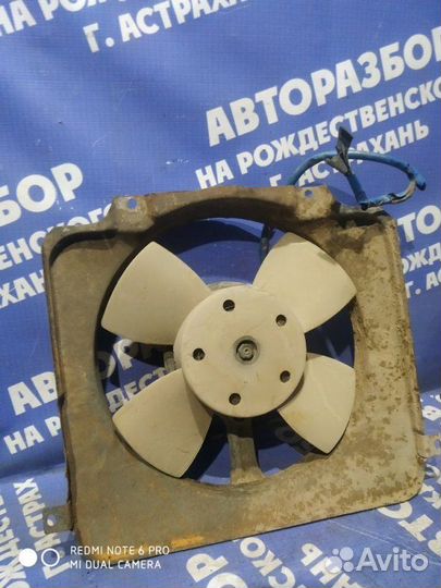 Вентилятор радиатора Ваз Лада 2108 хэтчбек 21083