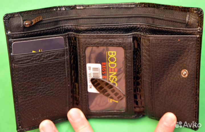 Кошелек женский кожаный новый