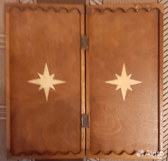 Шашки сувенирные СССР, нарды, доски для шашек