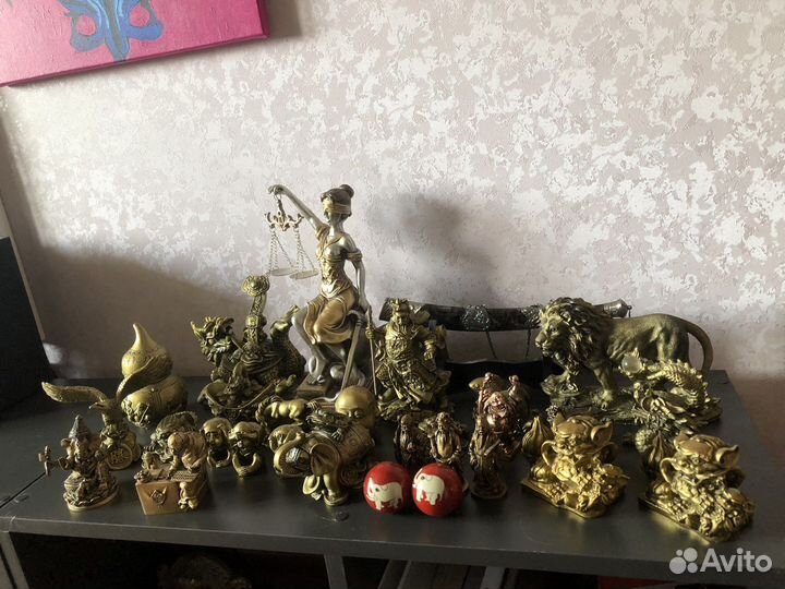 Статуэтки из гипса