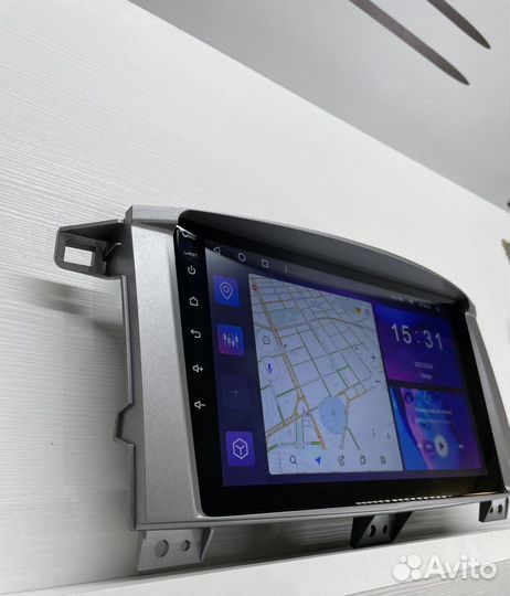 Магнитола Toyota land cruiser 100