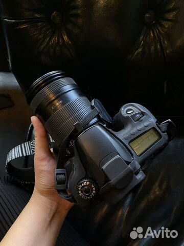 Зеркальный фотоаппарат canon 60d объявление продам