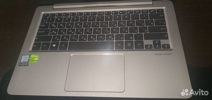 Ноутбук Asus UX310UQ-GL287T