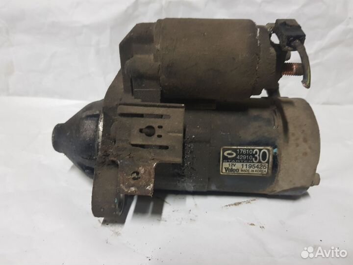 Стартер Nissan Almera Classic