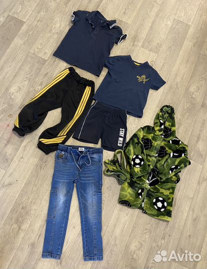 Вещи пакетом на мальчика 104 Ostin, Futurino