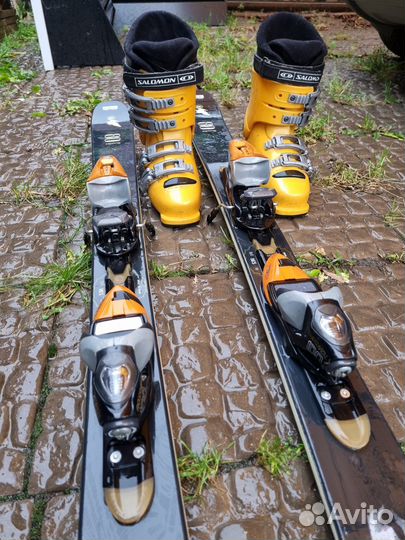 Лыжи горные Rossignol