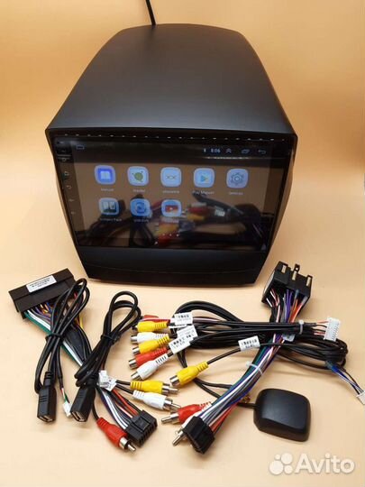 Магнитола андроид для Хёндэ iX35, Туссан 2010-18г