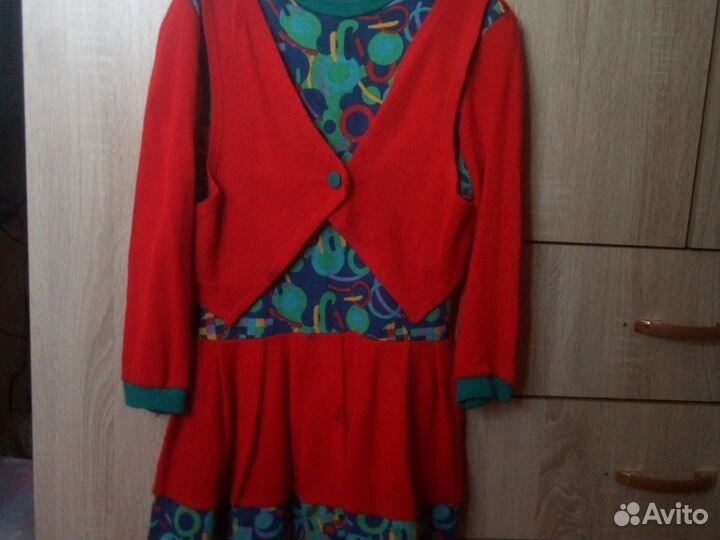 Блузка и платья