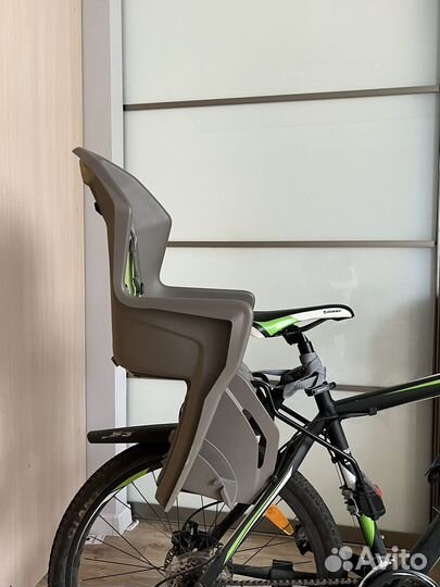 Детское кресло на велосипед Polisport