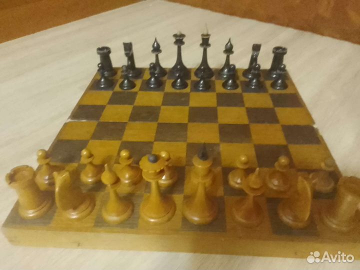 Шахматы деревянные СССР