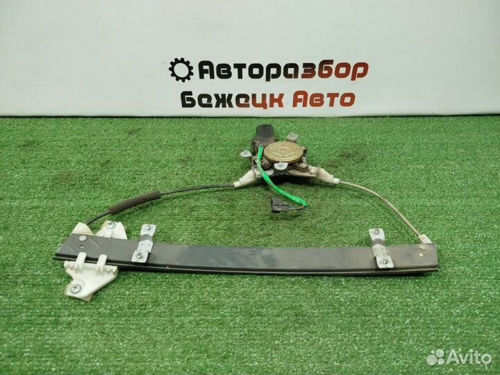 Стеклоподъемный механизм передний Chevrolet Lanos