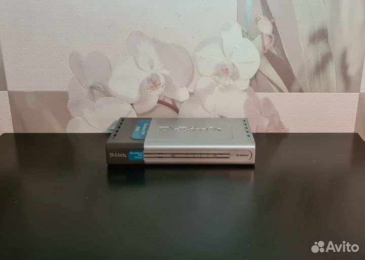 Маршрутизатор D-Link DI-804HV (3 штуки)