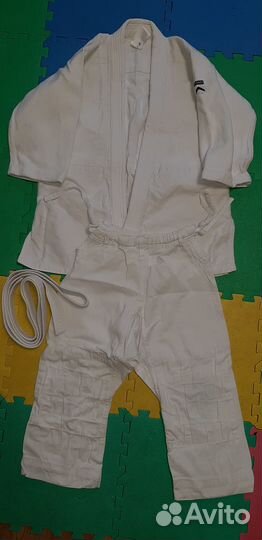 Кимоно для дзюдо детское 134-140