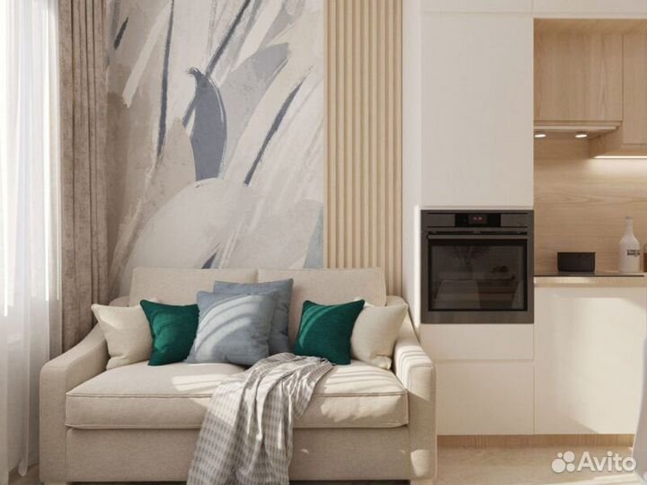 Бесплатный дизайн-проект для новоселов ЖК