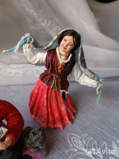 Ватные игрушки