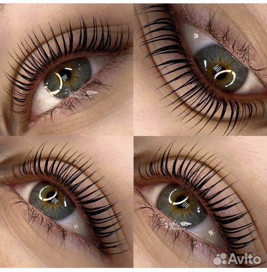 Ламинирование и ботокс ресниц