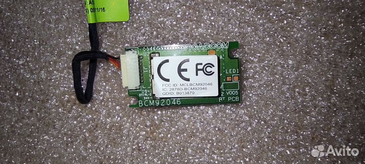 Bluetooth модуль Broadcom BCM92046 для Acer 5738ZG