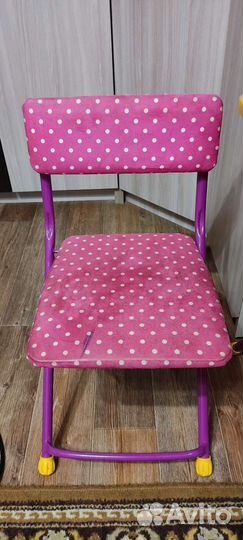 Детский стол и стул