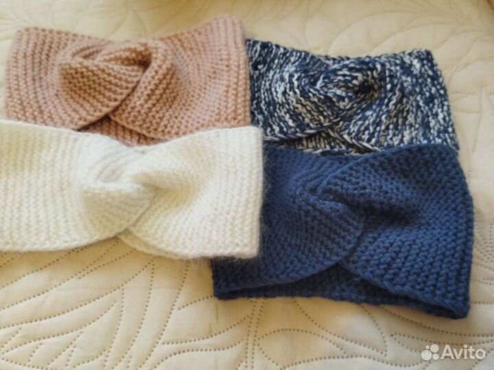 Повязки на голову ручная работа