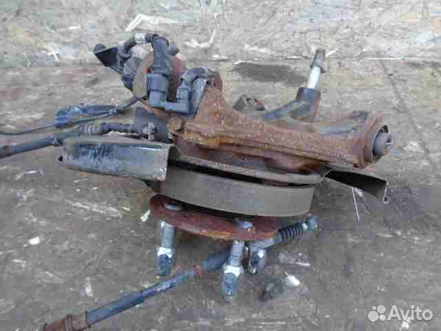 Ступица задняя правая Kia Sorento 2 XM