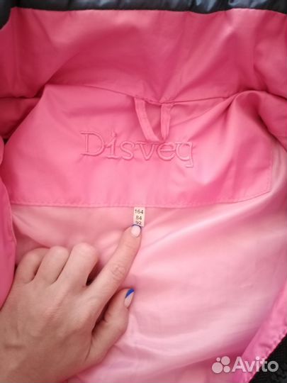 Пуховик зимний для девочки