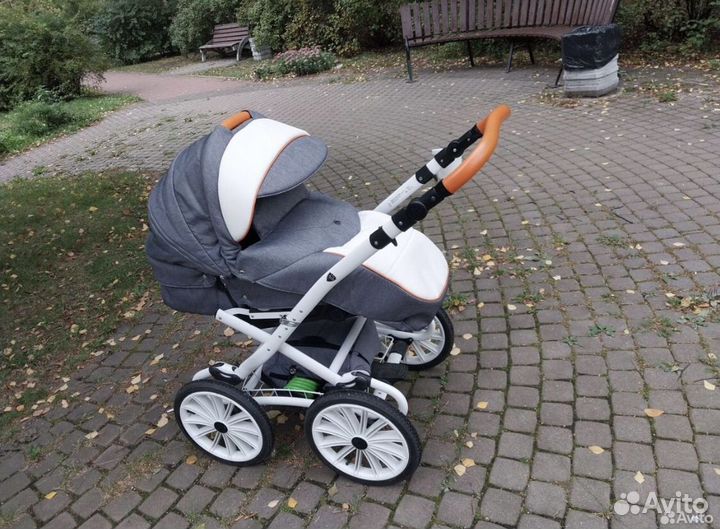 Коляска 2 в 1 adamex