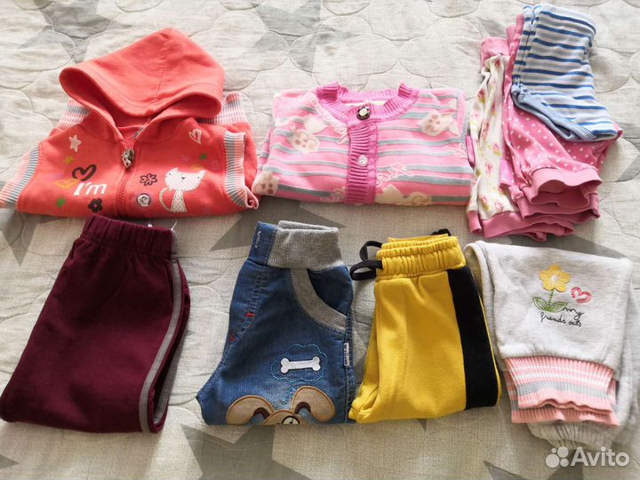 Одежда для девочки 80-86 размер