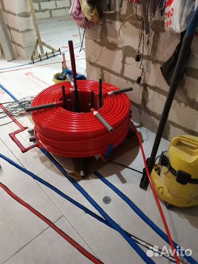 Пресс клещи valtec, размотчик трубы