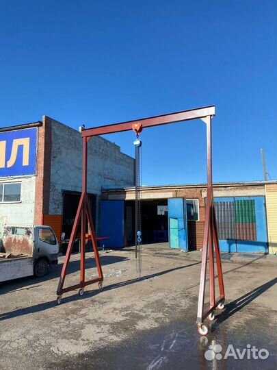 Кран козловой (мпу) Собственное производство