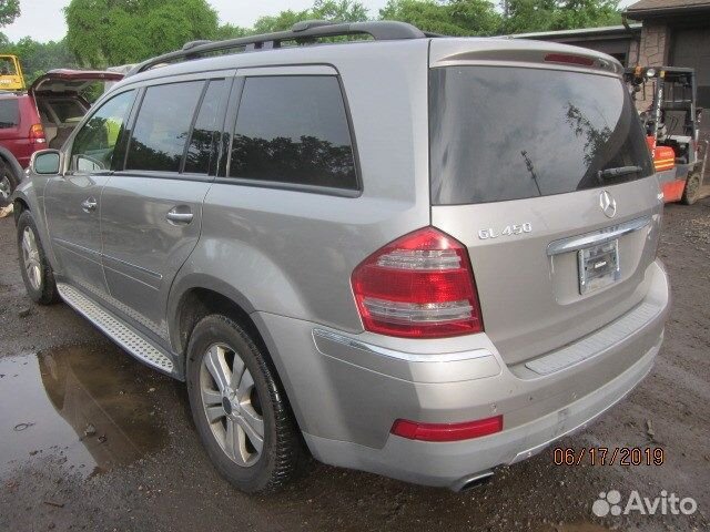 Разбор на запчасти Mercedes GL X164 2006-2012