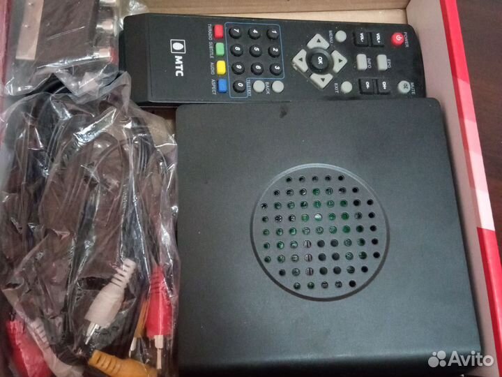 Тв приставка МТС