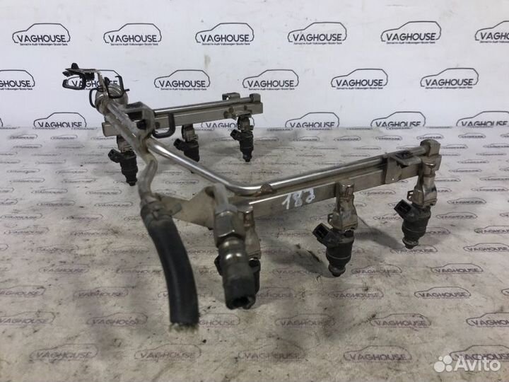 Рампа топливная Audi A6 C5 2.4 ARJ 1998