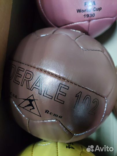 Футбольные Мячи чемпионата мира 1930-1970