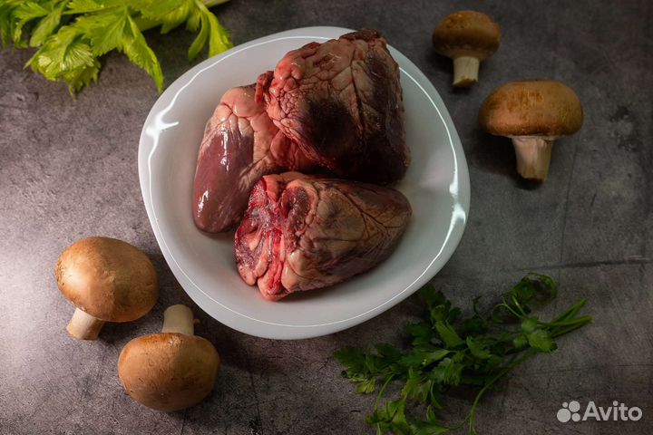 Мясо корм для собак говядина баранина утка индейка