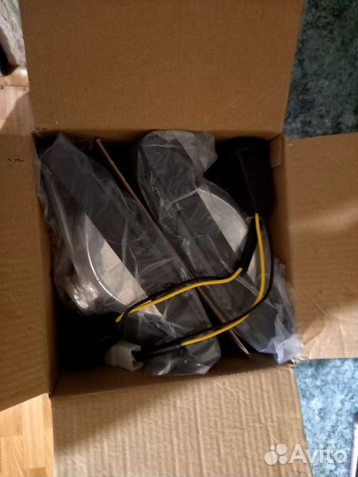 Туманки на ваз