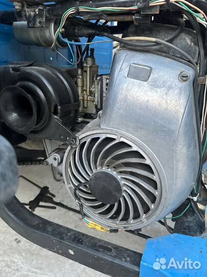 Мотороллер муравей бу