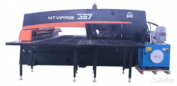 Услуги координатно-пробивного револьверного пресса