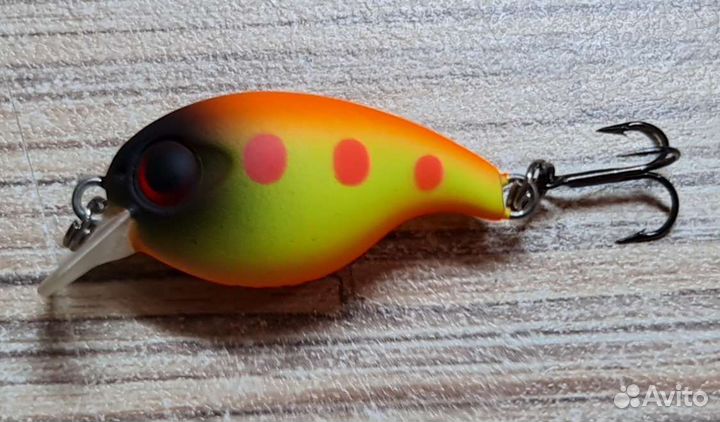 Воблер TsuYoki Pill 28F (1,8 г) 271