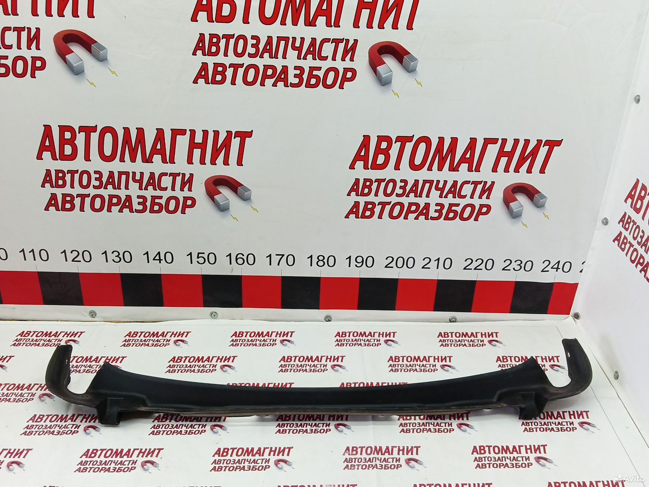 Водосток задний Zeekr 001