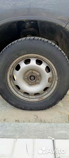 Колеса в сборе r16 зимние 5 114.3