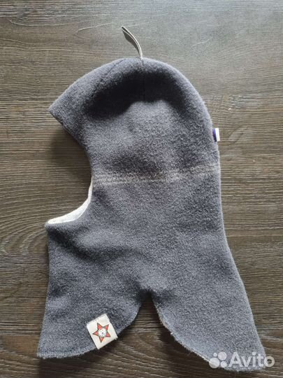 Шапка шлем Лайки для мальчика 50 52