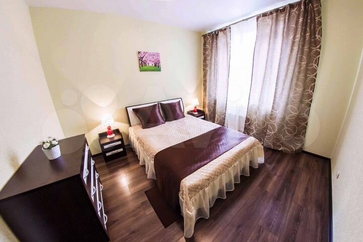 2-к. квартира, 50 м², 7/16 эт.