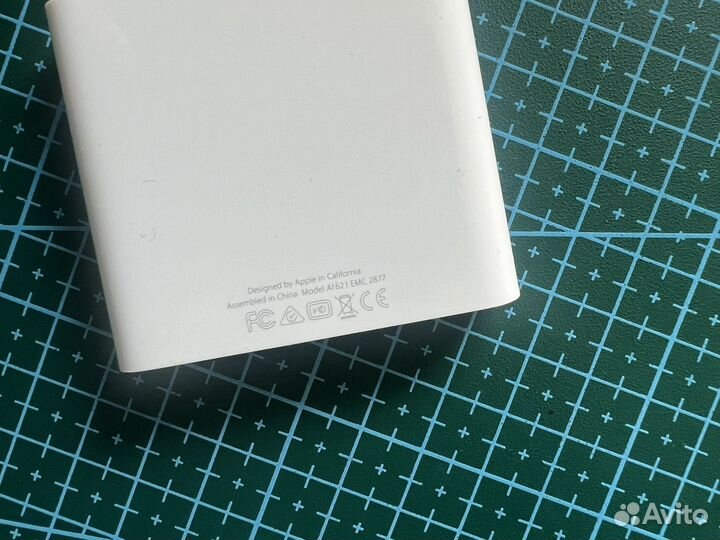 Переходник apple usb c