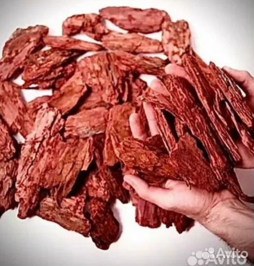 Кора сибирской лиственницы люкс